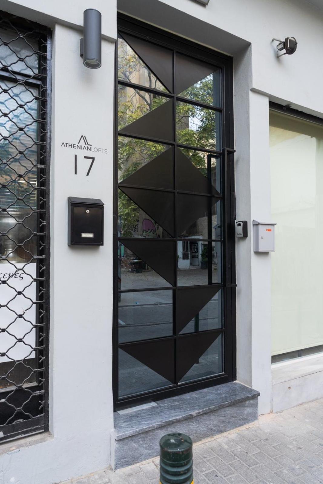 Rea Apartment アテネ エクステリア 写真