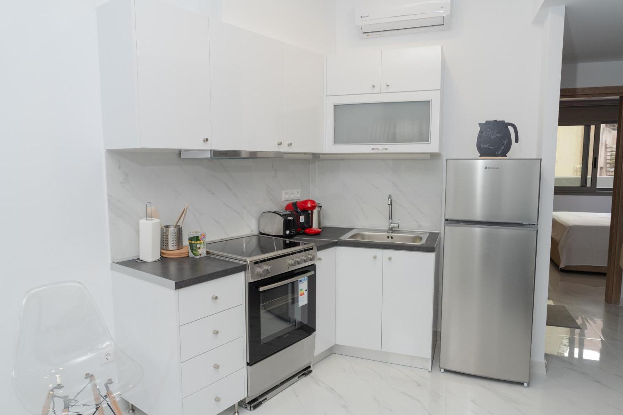 Rea Apartment アテネ エクステリア 写真